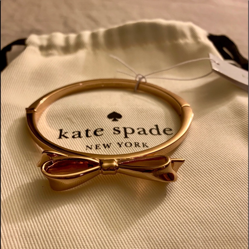 Kate Spade Bow bracelet